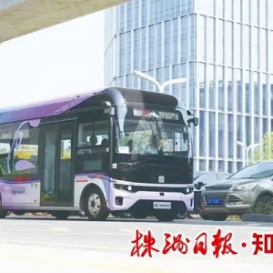 成都自动驾驶公交示范线开跑，中车电动提供技术赋能