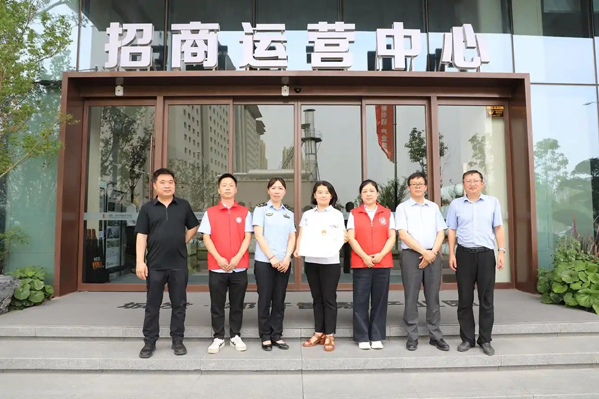 中牟新区：“中心+驿站”模式 破解企业全周期“成长烦恼”