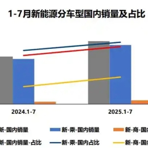 中汽协：7月份我国新能源汽车延续快速增长态势