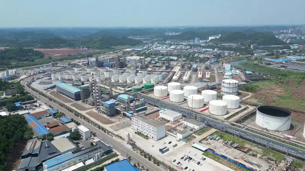 新开工9个项目 上半年四川遂宁油气化工产业增加值增速14.8%