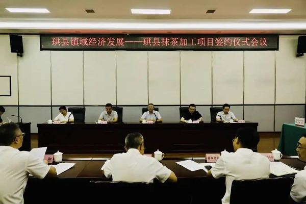 政企研共筑新高地，抹茶产业赋能城乡融合