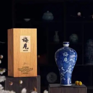 收藏界的“潜力股”，送给有格调的人，这只梅瓶比奢侈品更打动人