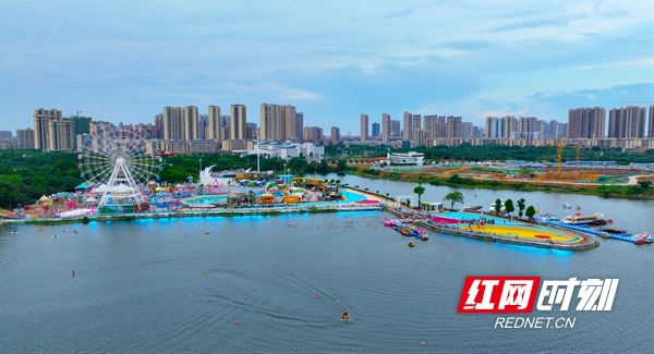 洞庭水乡焕新彩 沅江以文旅项目绘就高质量发展新图景