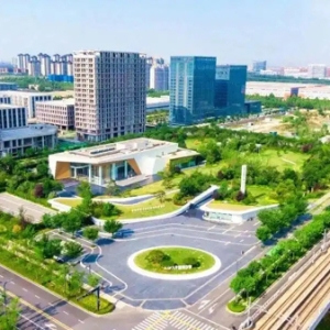 西咸新区建成全省首个低空物流组网