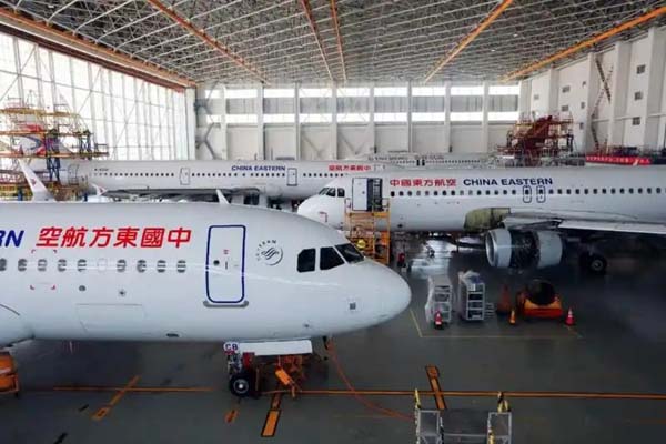 总投资50亿！东航西安基地落户西咸新区