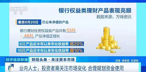 股市活跃带动银行含权类理财产品销售升温，业内人士提醒→