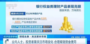 股市活跃带动银行含权类理财产品销售升温，业内人士提醒→