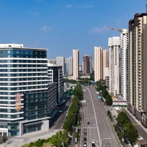 历山视听谷CBD基地，将构建多产业于一体的数字化智慧园区