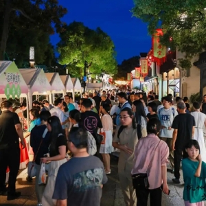 寻着药香游杭州 清河坊和桥西今日同步开启中医药养生夜市