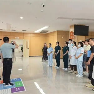 消防“必修课”走进妇幼保健院 筑牢母婴安全“防火墙”