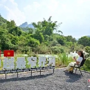 中越边境广西小城农文旅融合“村游”出圈