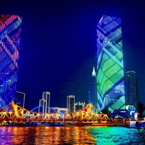 “夜津城”点亮上合