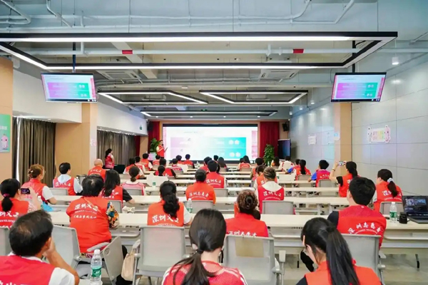 蓄力十五运会和残特奥会，深圳大鹏新区开展城市志愿者培训