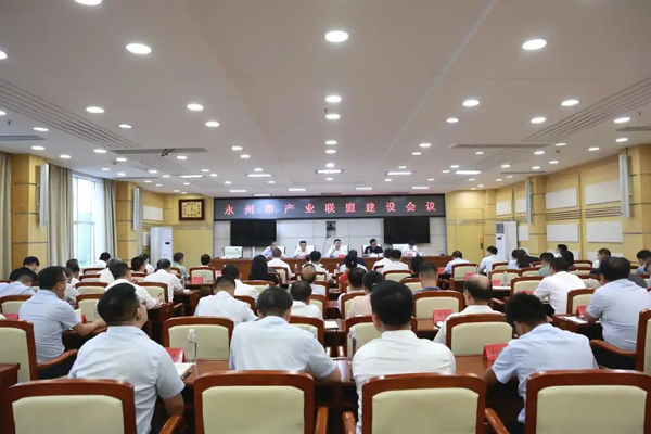 永州市产业联盟建设座谈会召开