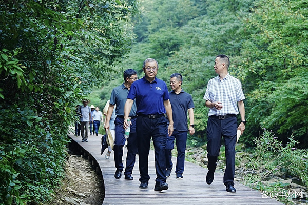 大巴山沉浸式森林康养步道如何建设？来看重庆这场调度会