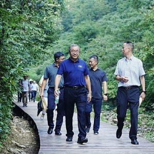 大巴山沉浸式森林康养步道如何建设？来看重庆这场调度会