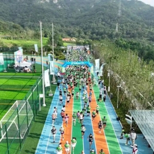 2025年市办实事项目落地！青岛浮山全民健身中心正式启用