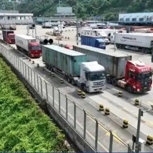 15秒过卡一站式通关！智慧口岸助力中国—东盟贸易加速