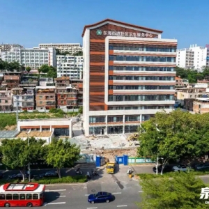 泉州市区这一“社区医院”即将验收