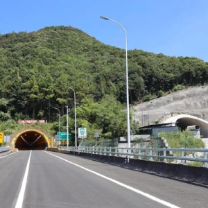 甬台温改扩建台州北段项目岭青隧道群焕新升级