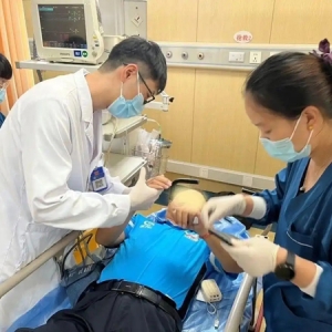 18分钟！钱塘区“小哥友好医院”为奔跑的生命铺就绿色通道