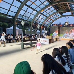 北京时装周丰台开分会场！“南囿秋风”成时装秀场