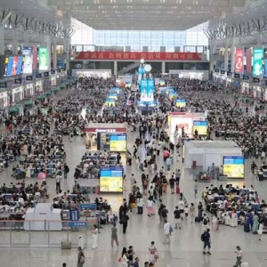 长三角铁路国庆中秋假期计划增开259对客车，预计发送旅客4250万人次