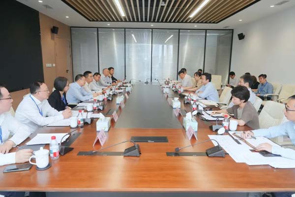 助力浦东加快建设现代化产业体系，区领导调研浦东创投集团