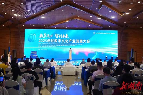 聚势+赋能，2025创谷数字文化产业发展大会在长沙举办