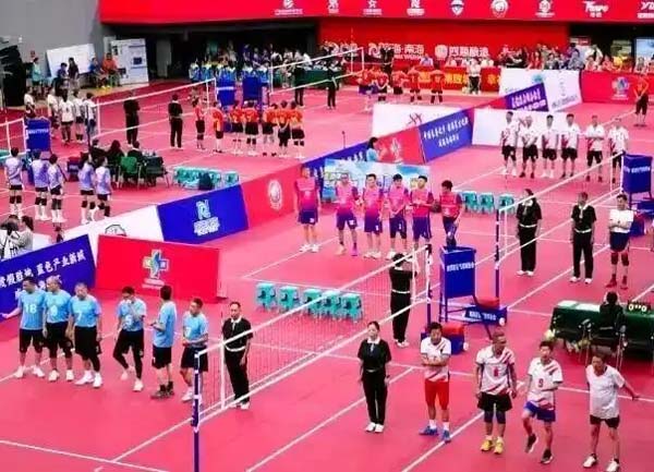 南海新区：因体育赛事而“闪亮”
