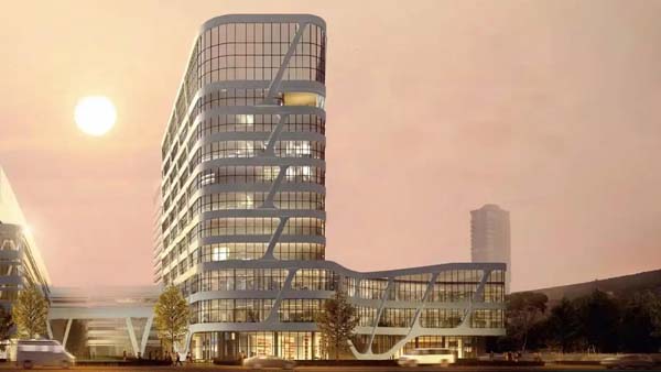 四川省中西医结合医院高新医院二期工程通过竣工验收