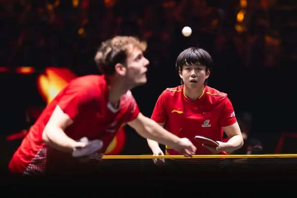 国乒主力高歌猛进 王楚钦成队中仅剩兼三项的选手