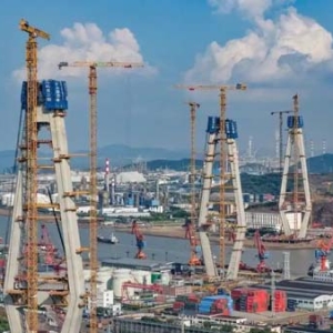 浙江多个重点高速公路建设项目假期不停工