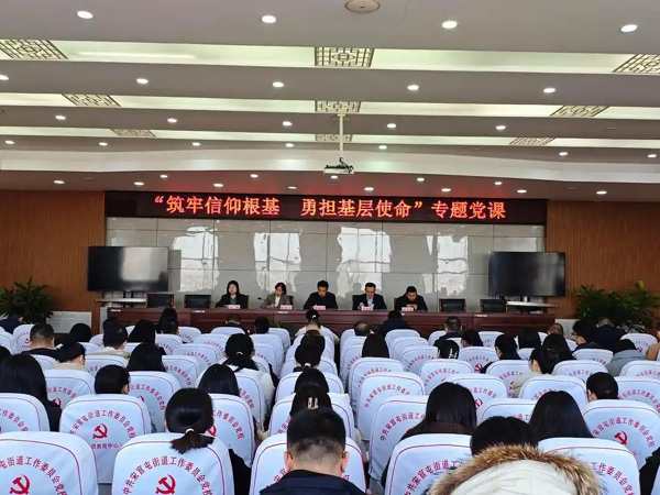 德州天衢新区宋官屯街道：多元形式强根基，实干担当促发展