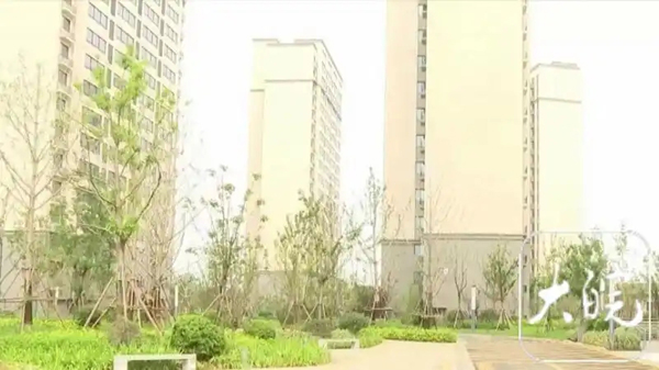 蚌埠一安置房项目完成竣工验收 将有1072户居民入住