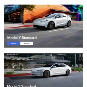 “廉价版”特斯拉新车登场，Model 3/Y均推出标准版