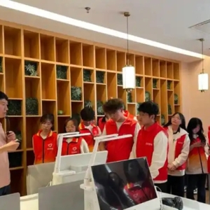 教育高质量发展看山西：大同师专智慧健康养老服务与管理专业师生赴398康养中心开展专业见习