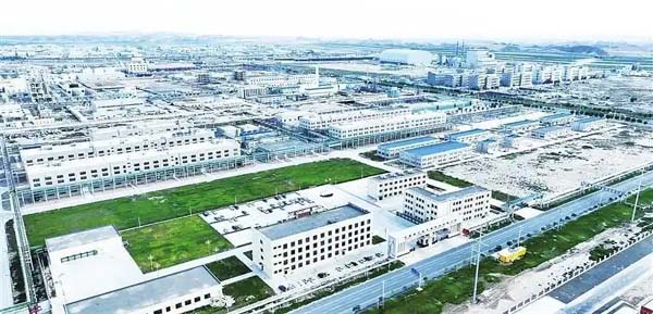 兰州新区化工园区构建“绿色面孔”与“智慧内核”双轮驱动新范式