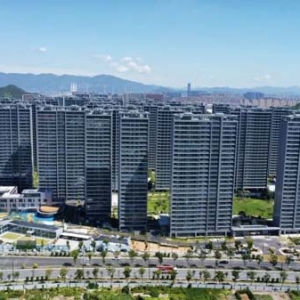 高铁新区首批安置房，交付！