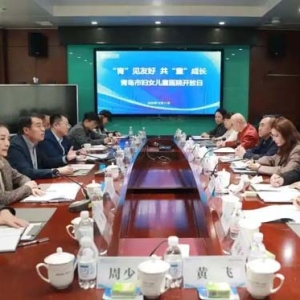 零距离触摸“双友好”服务质感 青岛市妇女儿童医院开放日活动举行