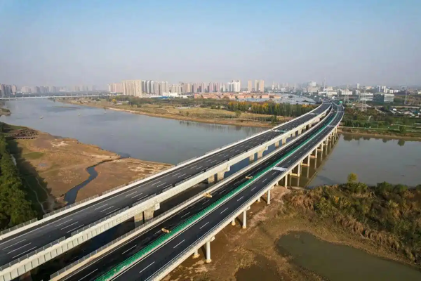 西咸新区一批道路工程迎来重要节点