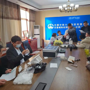 “工友健康驿站”将专业医疗关怀送至施工一线