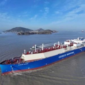 16个月建成“远海绿洲”号！沪东中华实现“十四五”大型LNG船交付倍增战略目标