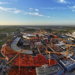 浦东机场四期扩建飞行区建设进入新阶段