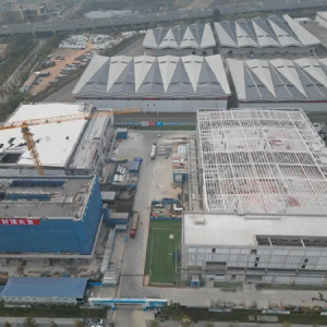 正式封顶！天府国际智慧物贸云港项目加快实现试运营