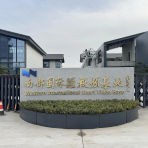 西部国际短视频基地在西咸新区秦汉新城正式开园