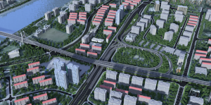 配套南北通道（浦东段），浦东南路-龙阳路节点改建工程开工