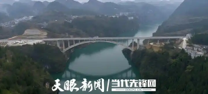 沿河：一桥飞架破阻隔 产业驶入“快车道”