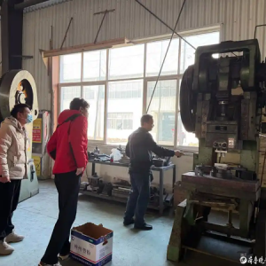 德州天衢新区赵虎镇：政企同心精准帮扶 护航企业高质量发展