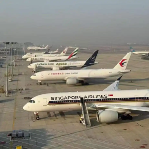 上海大雾致22个国际航班备降杭州，目前已有7架次备降航班起飞离场